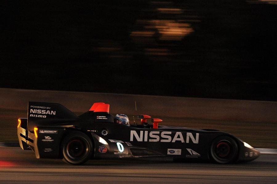  Nissan DeltaWing Le Mans 24 hours 2012 года  (фото 12 из 95)